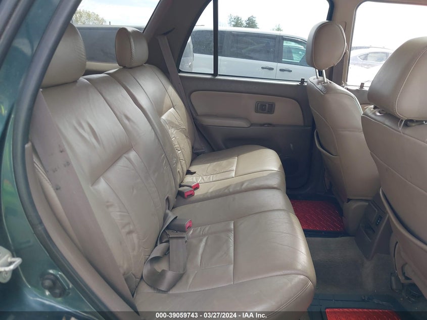 JT3GN87R7V0025430 1997 Toyota 4Runner Sr5 V6 Limited