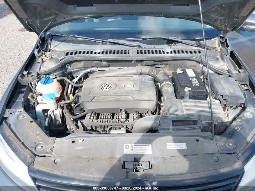 2014 VOLKSWAGEN JETTA 1.8T SE - 3VWD07AJ0EM371971