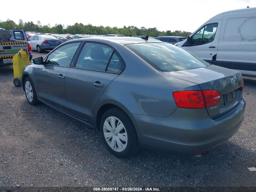 2014 VOLKSWAGEN JETTA 1.8T SE - 3VWD07AJ0EM371971