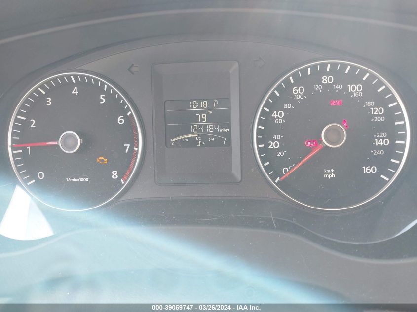 2014 VOLKSWAGEN JETTA 1.8T SE - 3VWD07AJ0EM371971