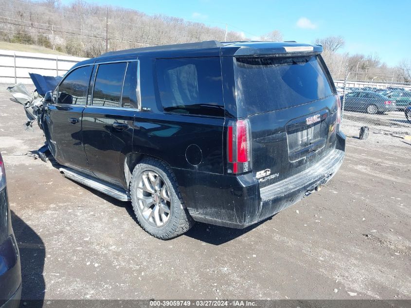 2015 GMC Yukon Sle VIN: 1GKS2AKC0FR272153 Lot: 39059749