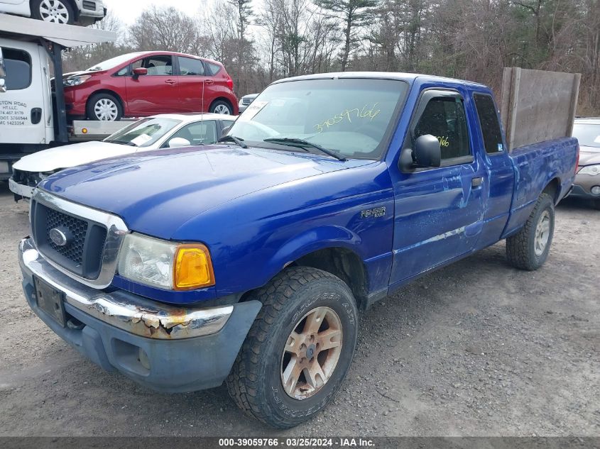 1FTYR15E34TA02459 | 2004 FORD RANGER