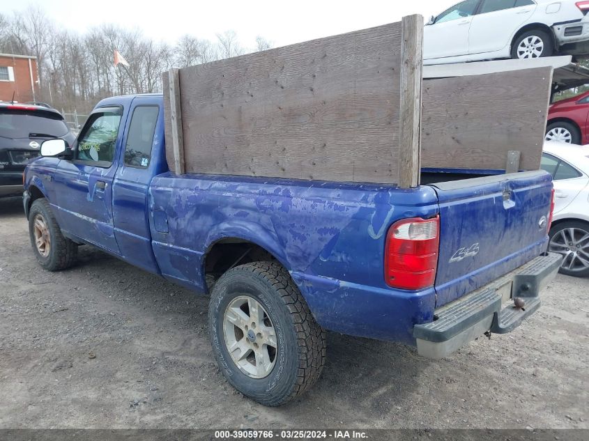 1FTYR15E34TA02459 | 2004 FORD RANGER