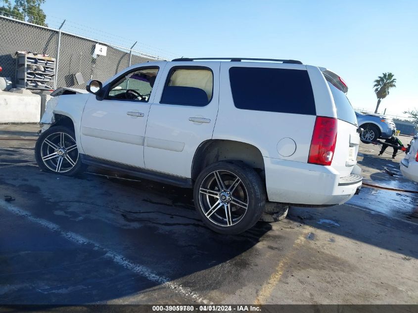 2007 GMC Yukon Sle VIN: 1GKFC13087R305128 Lot: 39059780