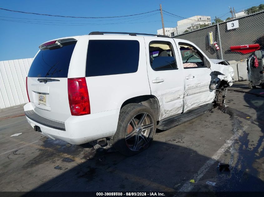 2007 GMC Yukon Sle VIN: 1GKFC13087R305128 Lot: 39059780