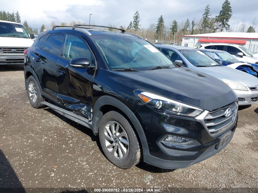 2017 HYUNDAI TUCSON SE PLUS - KM8J3CA49HU365792