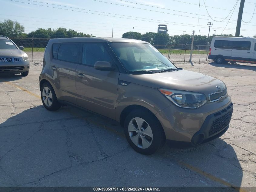 KNDJN2A24E7082265 | 2014 KIA SOUL