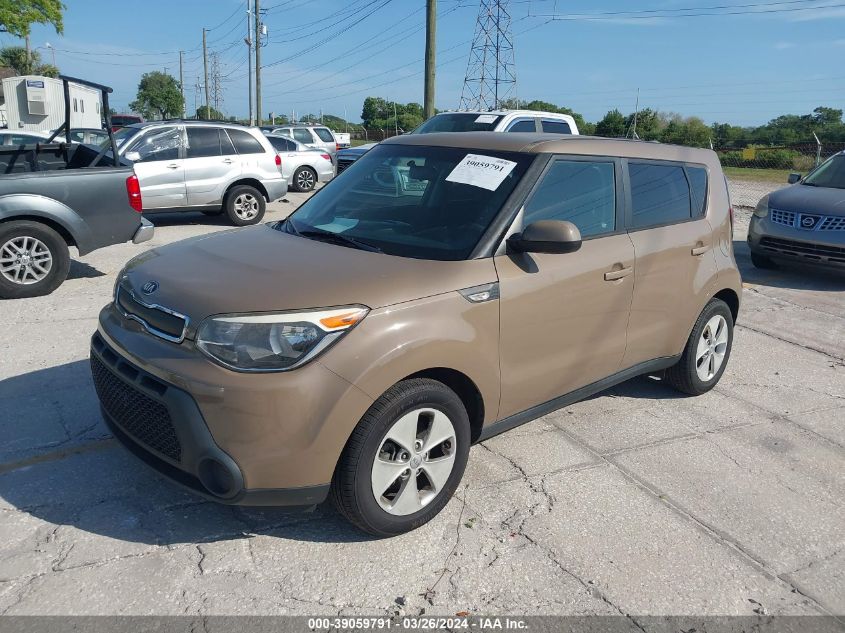 KNDJN2A24E7082265 | 2014 KIA SOUL