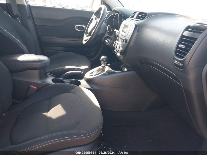 KNDJN2A24E7082265 | 2014 KIA SOUL