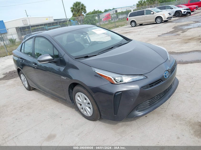 2022 TOYOTA PRIUS  (VIN: JTDKAMFUXN3188359)