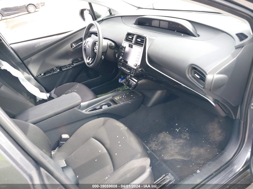 2022 TOYOTA PRIUS 1.8L I-4 DOHC, VVT, (VIN: JTDKAMFUXN3188359