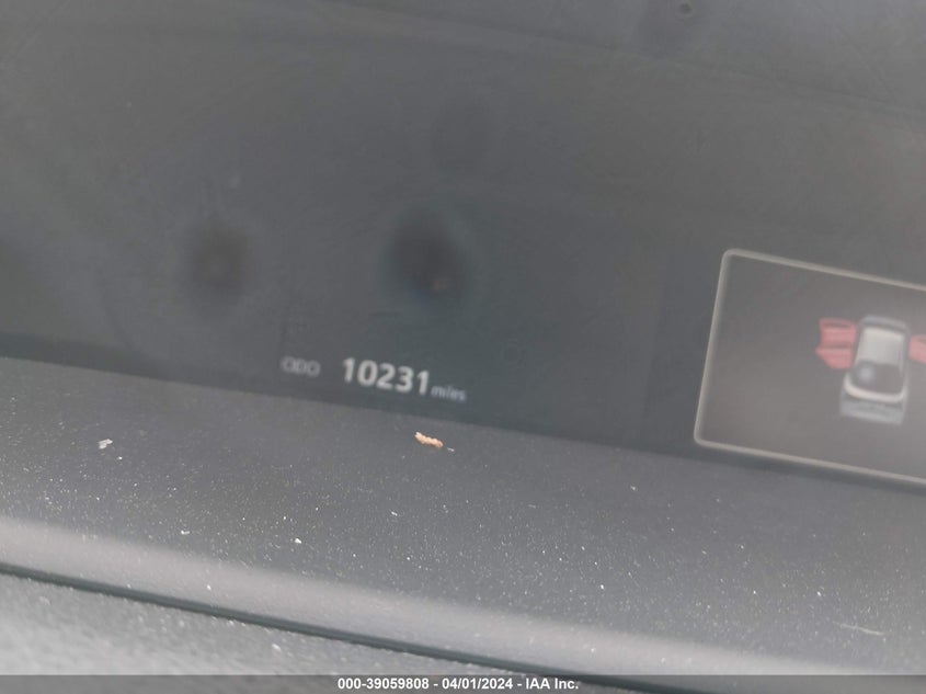 2022 TOYOTA PRIUS 1.8L I-4 DOHC, VVT, (VIN: JTDKAMFUXN3188359
