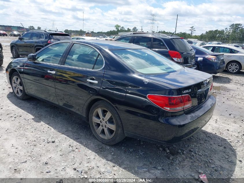 JTHBA30GX65162524 | 2006 LEXUS ES 330