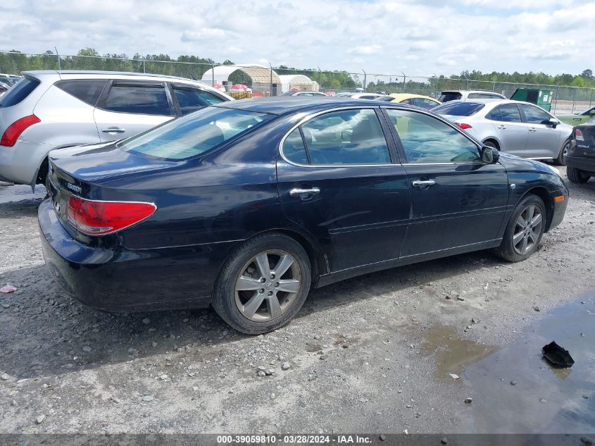 JTHBA30GX65162524 | 2006 LEXUS ES 330