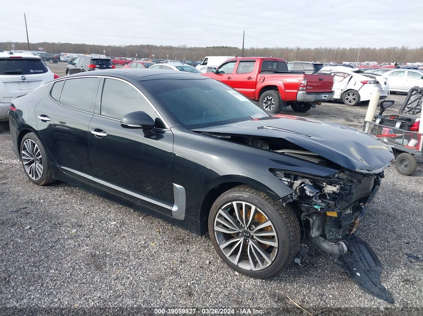 2018 Kia Stinger Premium VIN: KNAE25LAXJ6014873 Lot: 39059827