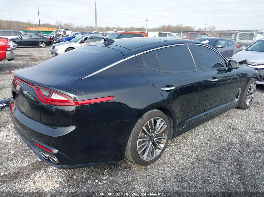 2018 Kia Stinger Premium VIN: KNAE25LAXJ6014873 Lot: 39059827