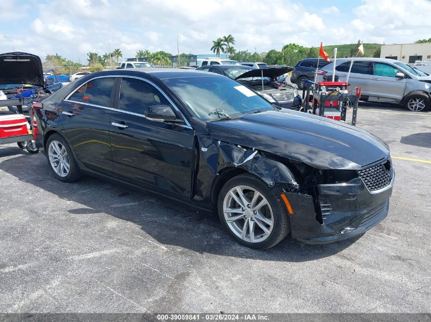 2021 CADILLAC CT4 LUXURY - 1G6DA5RK3M0113966