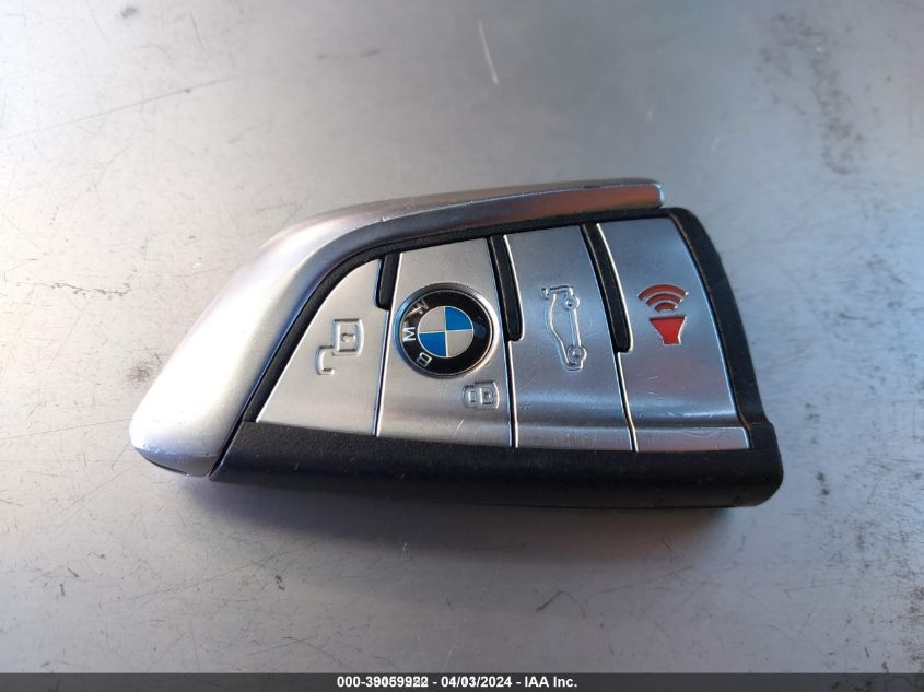 5UXCY4C0XM9F75606 2021 BMW X6 Sdrive40I