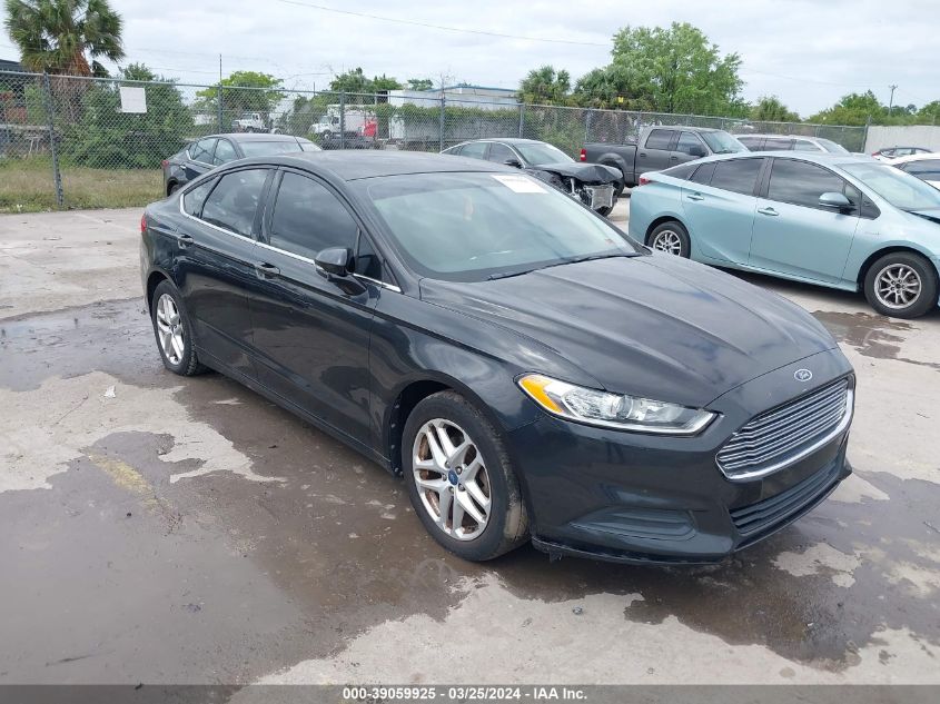 2013 FORD FUSION SE - 3FA6P0H76DR126379