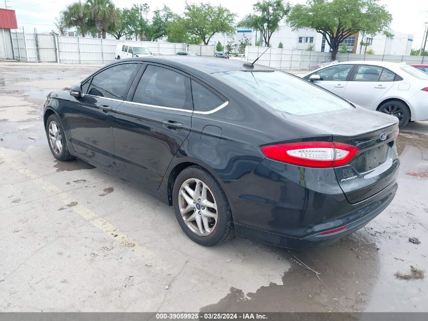 3FA6P0H76DR126379 | 2013 FORD FUSION