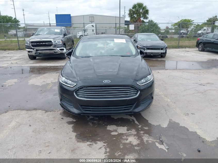 3FA6P0H76DR126379 | 2013 FORD FUSION