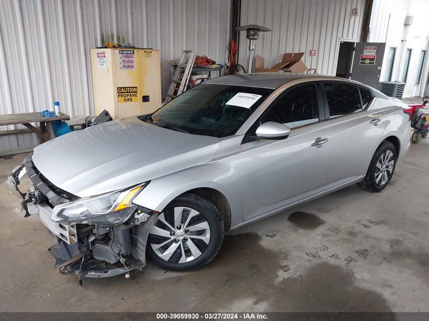 VIN 1N4BL4BV1KC161190 2019 NISSAN ALTIMA 2.5 S