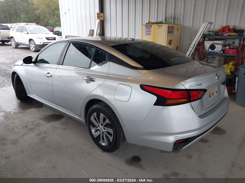VIN 1N4BL4BV1KC161190 2019 NISSAN ALTIMA 2.5 S