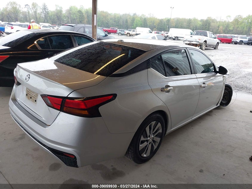 VIN 1N4BL4BV1KC161190 2019 NISSAN ALTIMA 2.5 S