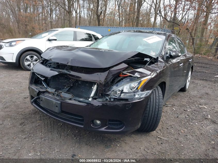 1N4AA5AP6EC449611 | 2014 NISSAN MAXIMA