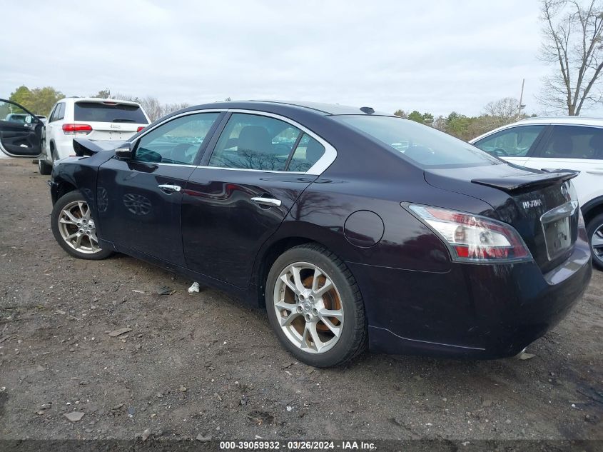 1N4AA5AP6EC449611 | 2014 NISSAN MAXIMA