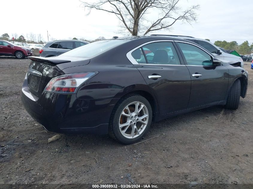 1N4AA5AP6EC449611 | 2014 NISSAN MAXIMA