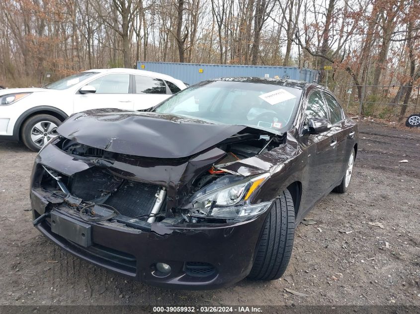 1N4AA5AP6EC449611 | 2014 NISSAN MAXIMA