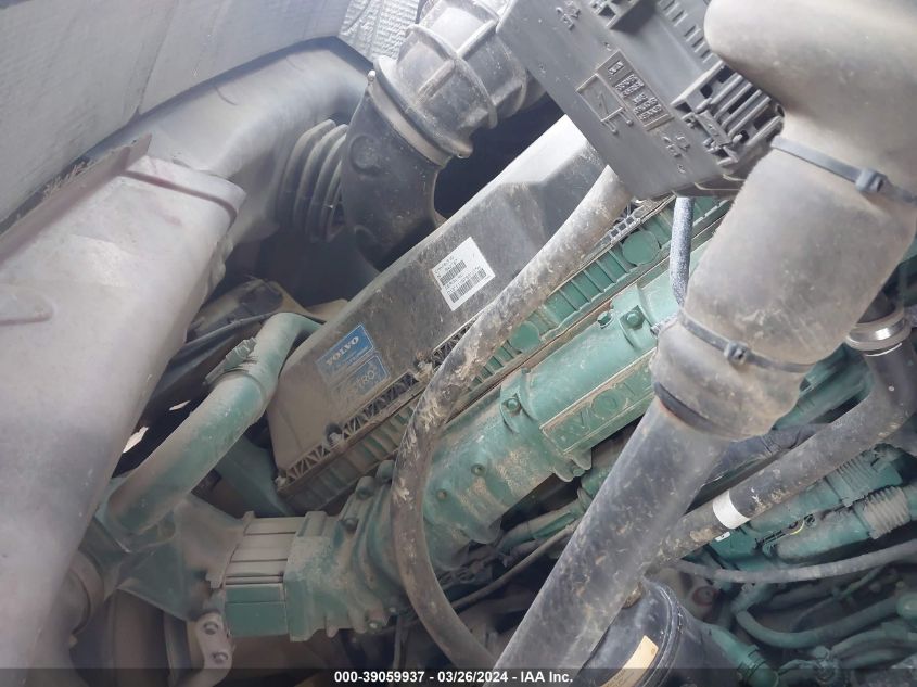 2016 Volvo Vn Vnl VIN: 4V4NC9EH5GN942787 Lot: 39059937