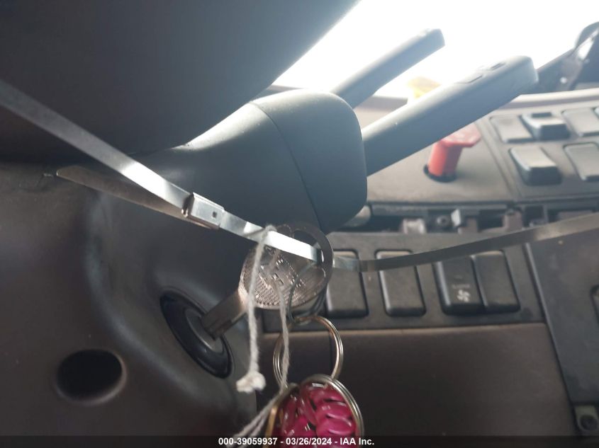 2016 Volvo Vn Vnl VIN: 4V4NC9EH5GN942787 Lot: 39059937