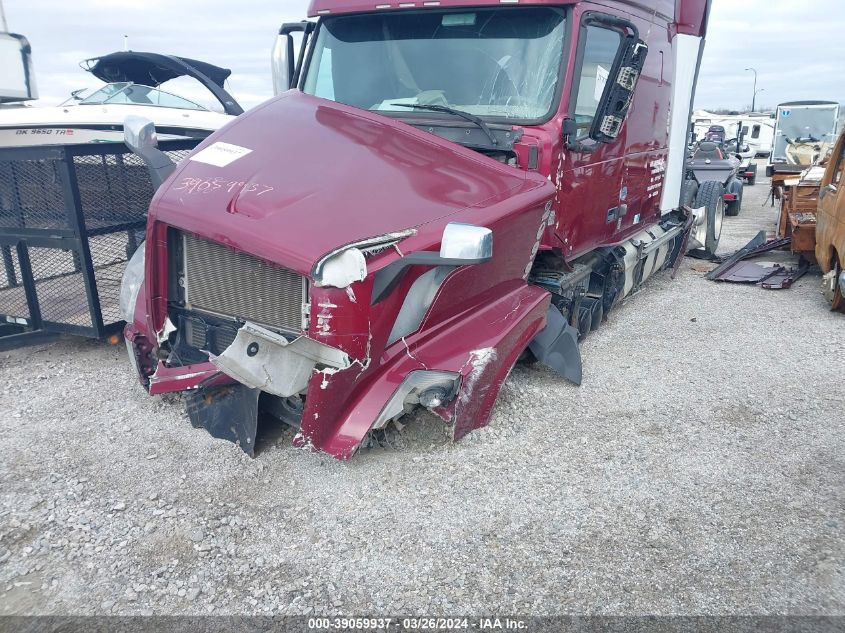 2016 Volvo Vn Vnl VIN: 4V4NC9EH5GN942787 Lot: 39059937