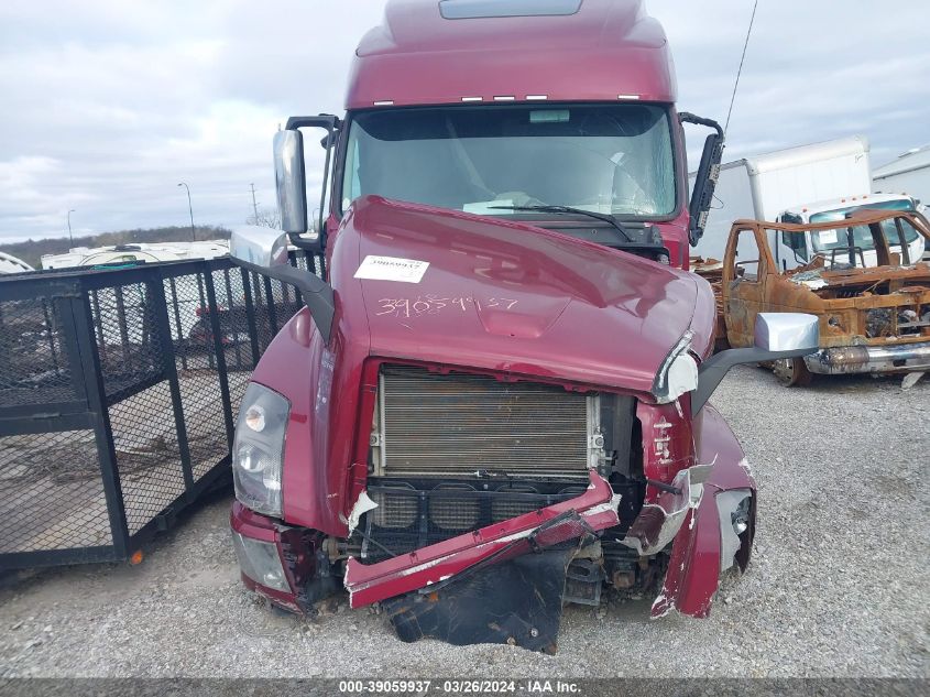 2016 Volvo Vn Vnl VIN: 4V4NC9EH5GN942787 Lot: 39059937