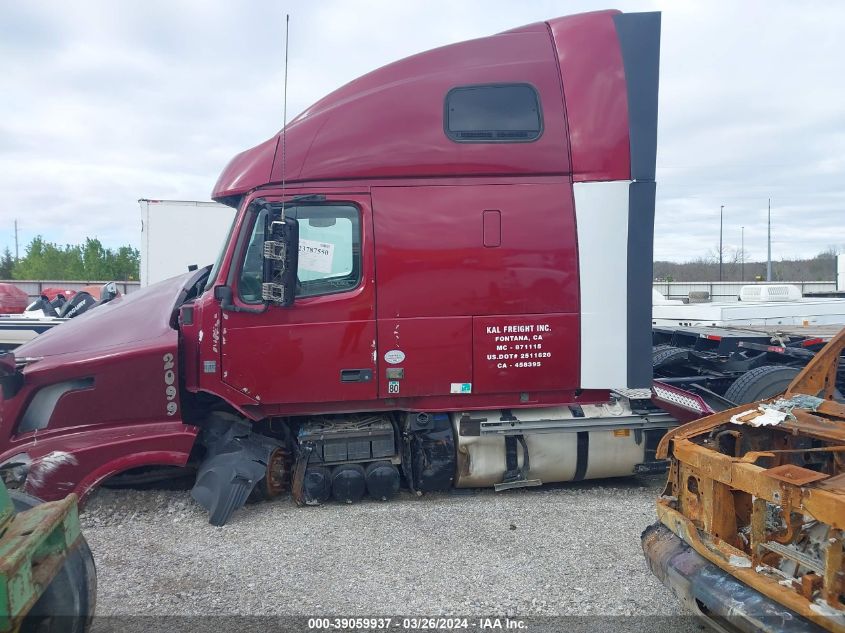 2016 Volvo Vn Vnl VIN: 4V4NC9EH5GN942787 Lot: 39059937