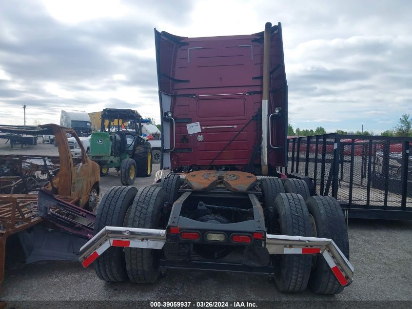 2016 Volvo Vn Vnl VIN: 4V4NC9EH5GN942787 Lot: 39059937