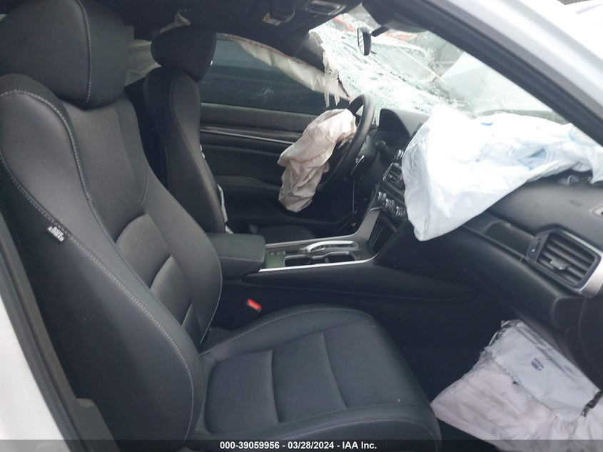 VIN 1HGCV2F39MA030983 2021 HONDA ACCORD SPORT 2.0T