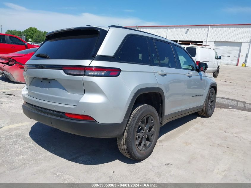 2024 Jeep Grand Cherokee Altitude 4X4 VIN: 1C4RJHAG5RC108821 Lot: 39059963