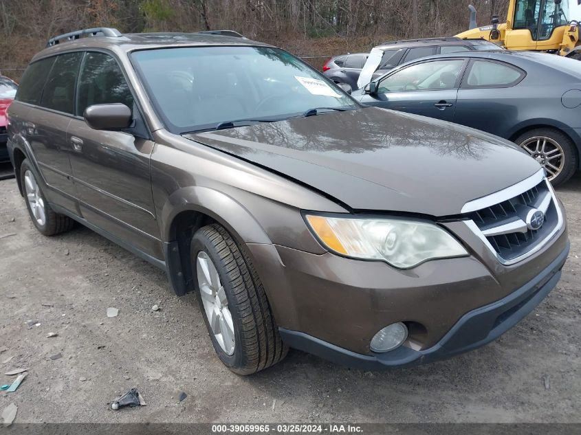 2008 Subaru Outback 2.5I Limited/2.5I Limited L.l. Bean Edition VIN: 4S4BP62C787319666 Lot: 39059965