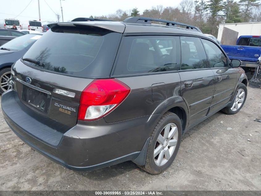 2008 Subaru Outback 2.5I Limited/2.5I Limited L.l. Bean Edition VIN: 4S4BP62C787319666 Lot: 39059965