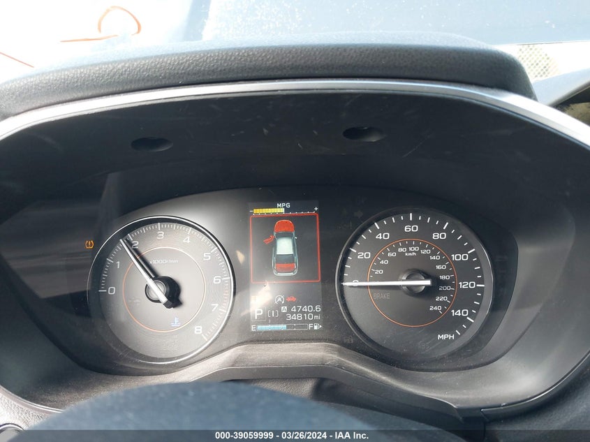 VIN JF2GTAPC4L8228750 2020 SUBARU CROSSTREK PREMIUM