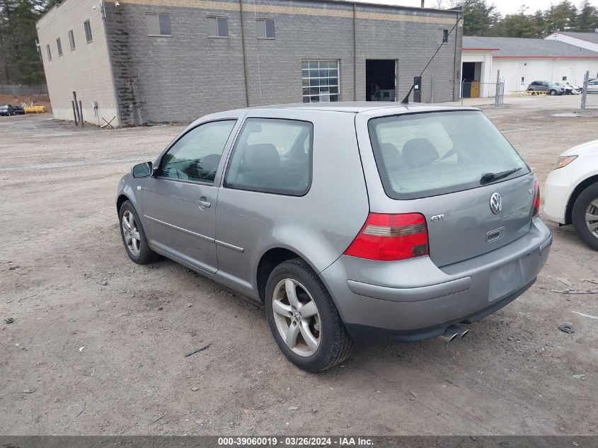 9BWDE61J654010759 | 2005 VOLKSWAGEN GTI