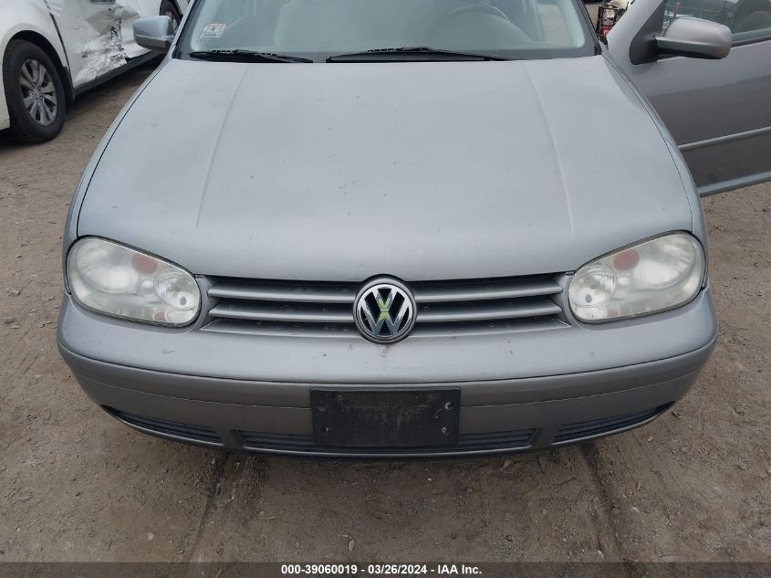 9BWDE61J654010759 | 2005 VOLKSWAGEN GTI