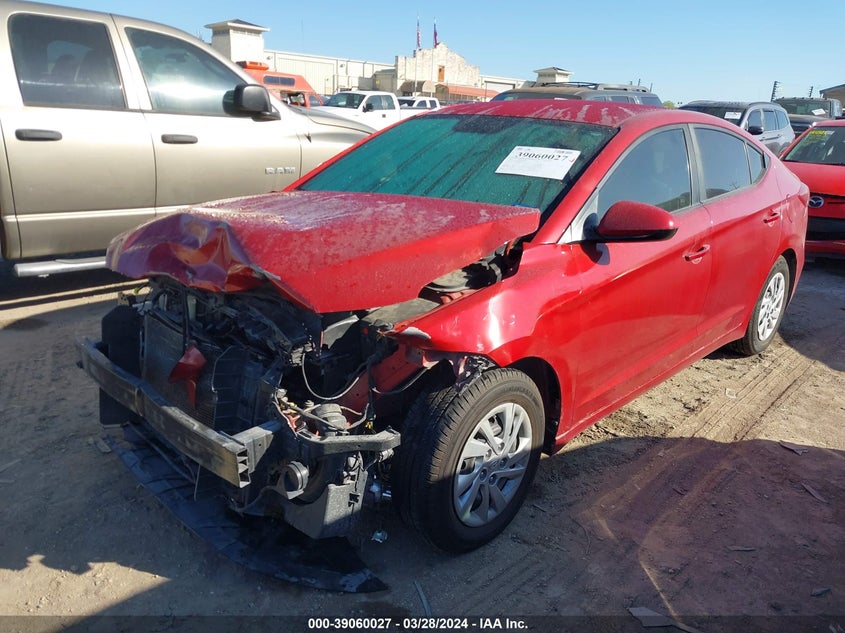 VIN KMHD74LF7JU450139 2018 HYUNDAI ELANTRA SE