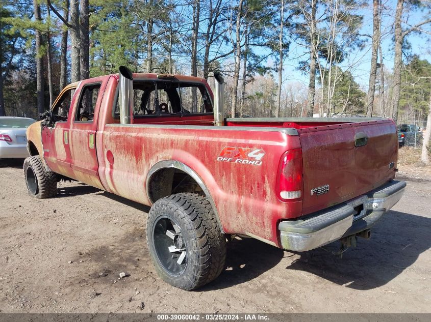 1FTSW31F73EA20524 | 2003 FORD F-350