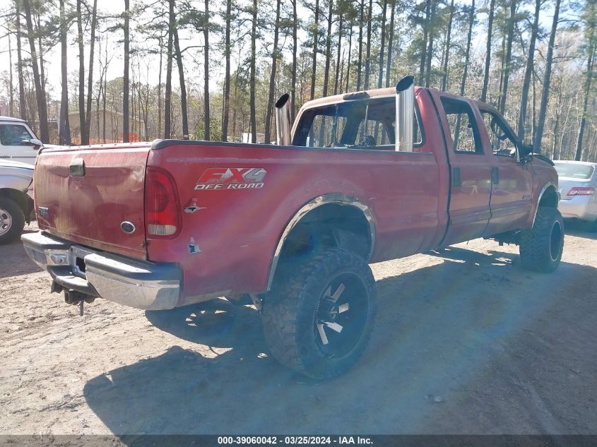 1FTSW31F73EA20524 | 2003 FORD F-350