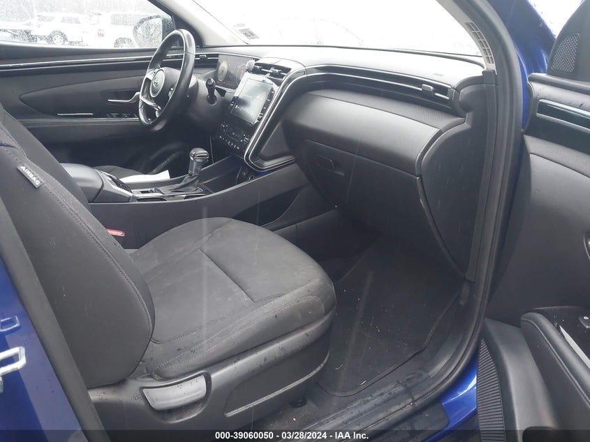 2022 HYUNDAI TUCSON 2.5L I4   N(VIN: 5NMJFCAE4NH017258