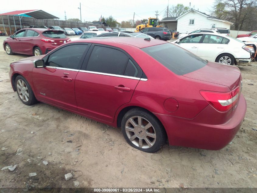 3LNHM26T28R621624 | 2008 LINCOLN MKZ